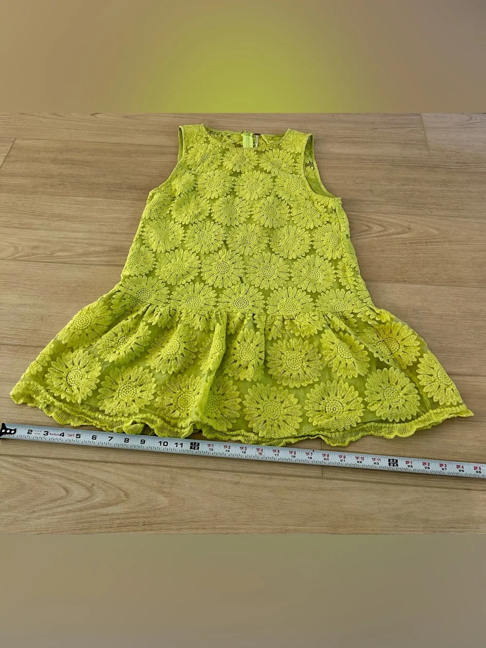 Free People Neon Daisy Mini Dress